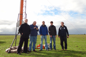 CanSat rocket launch