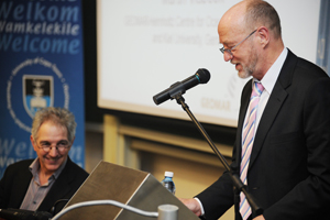 Science and Technology Minister Derek Hanekom