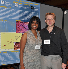 Prof Anusuya Chinsamy-Turan and Dr Daniel Thomas