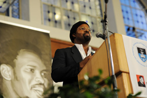 Dr Ben Okri