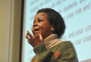 Dr Mamphela Ramphele
