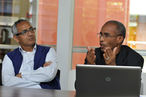 Dr Mohamed and Assoc Prof Shamil