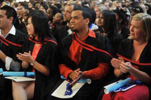 UCT's December graduations