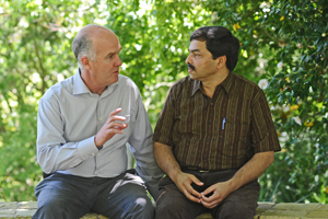 Prof Ed Sturrock and ProfRavi Acharya