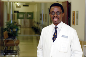 Prof Bongani Mayosi