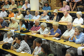 students in lecture