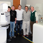 Dr Kit Vaughan and the PantoScanner Team at CapeRay Medical