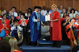 Graduation Helen MacDonald