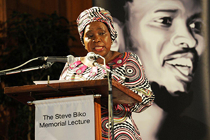 Steve Biko Memorial lecture