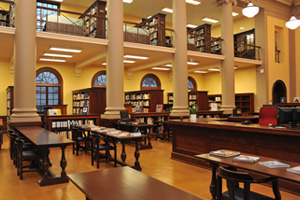 JW Jagger library