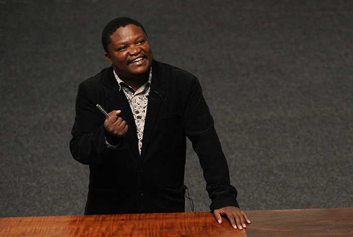 Prof Thebe Medupe