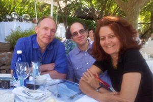 Sir Tim Berners-Lee, Tony Carr & Assoc Prof Laura Czerniewicz
