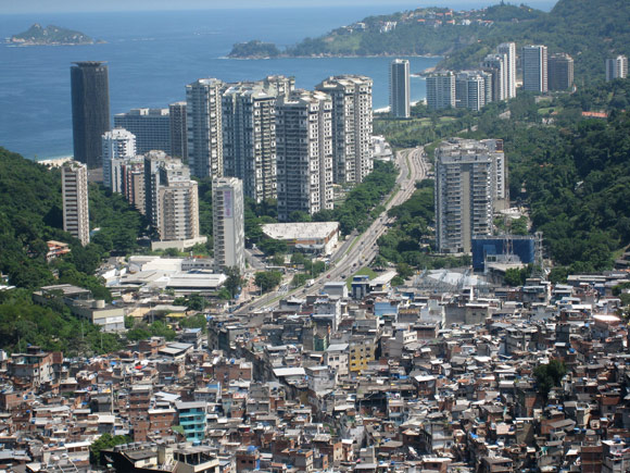 Rocinha Favela