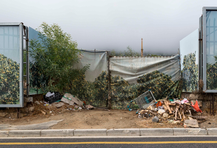 Tramway Road, Sea Point (digital colour photograph) by Paris Brummer