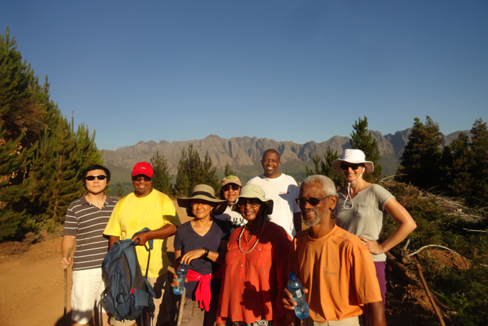 Overlooking Lourensford