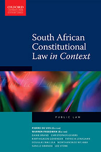 South African Constitutional Law in Context