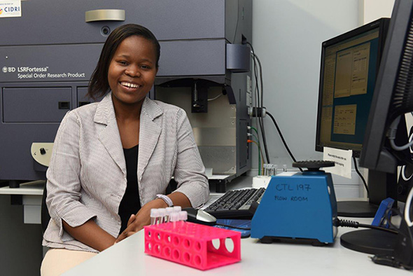 UCT women scientists