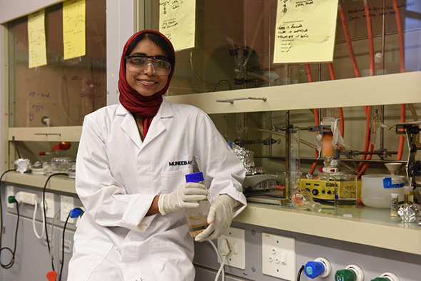 UCT women scientists