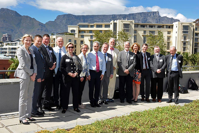 University of Oslo delegation