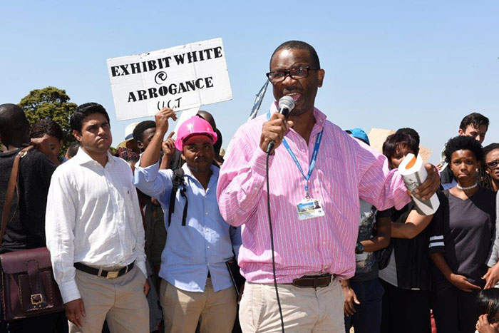 Rhodes Protest