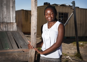 Nicola Jeranyama aims to apply her actuarial skills in Zimbabwe.