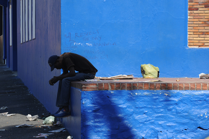 Cape Town: The effects of poverty and unemployment are often all too visible on South African streets