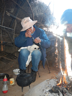 Namaqualand community pick-up needed