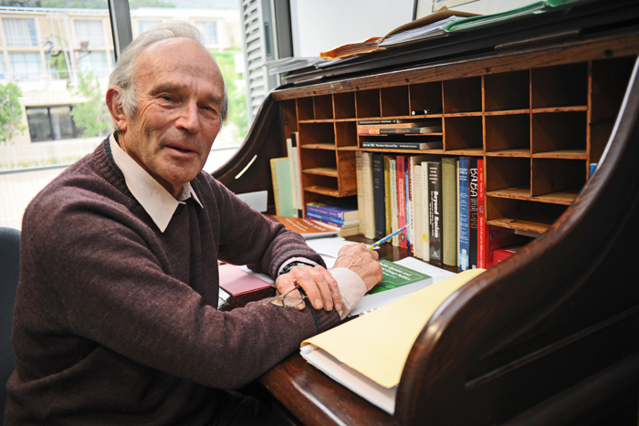 Emeritus Professor Francis Wilson