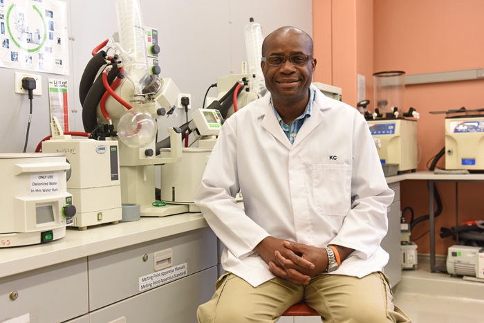 UCT researchers identify a potent anti-malarial candidate