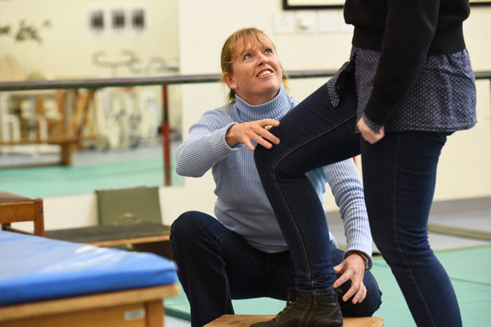 Physio intervention helps arthritis pain management