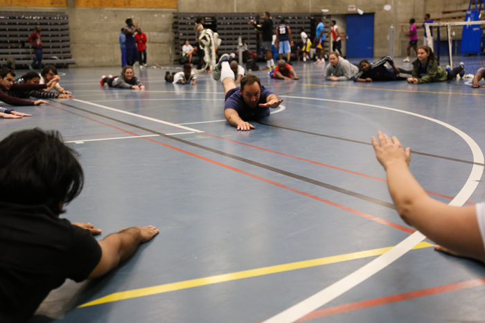 Sitting volleyball now a standing item at UCT