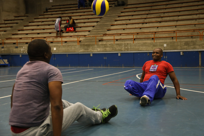 Sitting volleyball now a standing item at UCT