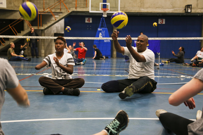 Sitting volleyball now a standing item at UCT