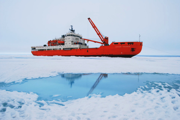 Antarctic expedition sails from Cape Town