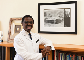 Professor Bongani Mayosi