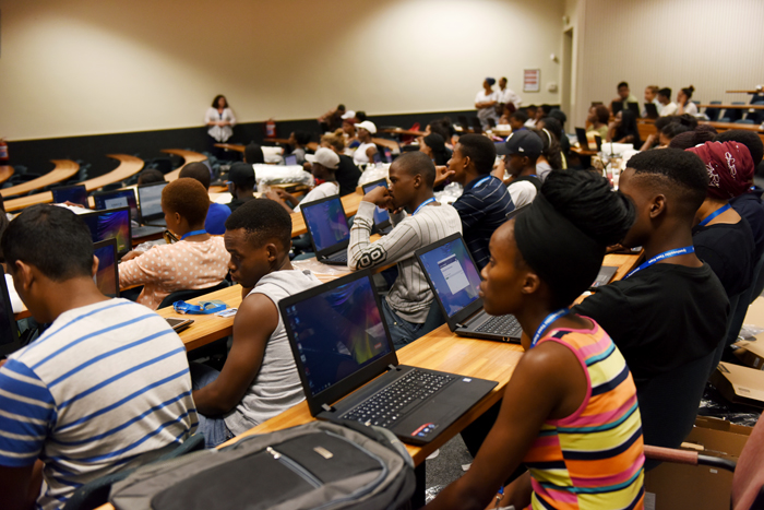 Free laptops for hundreds of first-year students