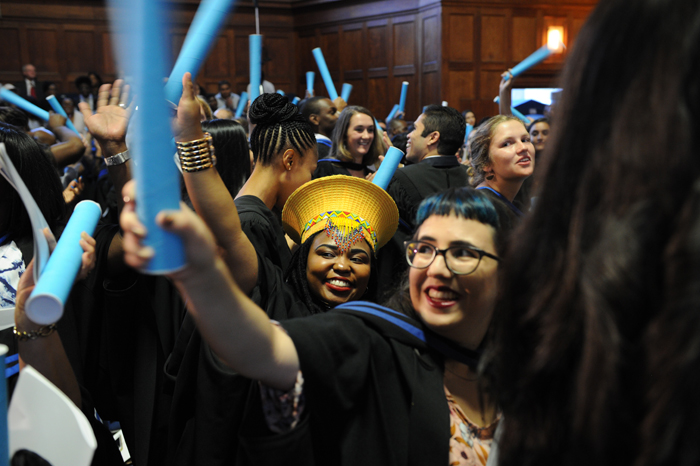 It's a different UCT now, Jaffer tells graduands