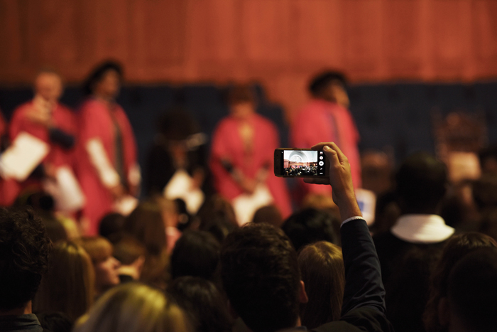 Happy processions continue at graduation