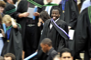 Graduation December 2008