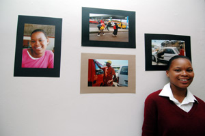 Oscar Mpetha High School exhibit