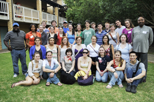 30 visiting students 