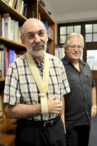 Prof Gerald Nurick and Dr George Vicatos