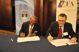 Commerce signs agreement with CFA