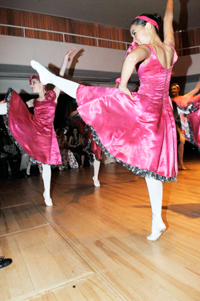 UCT young ballet dancers