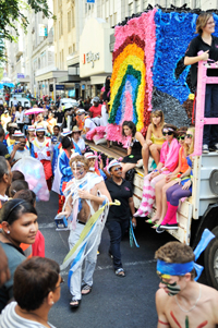 RAG Floats Parade