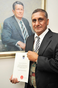 Prof Raj Ramesar