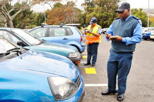 Traffic officers