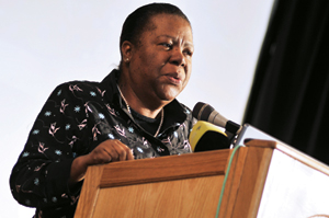 Naledi Pandor