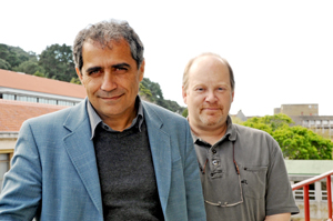 Assoc Professors Carlos Correia and Glen Holman