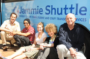 Jammie Shuttle winning design